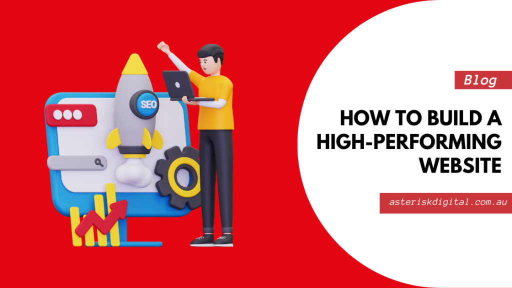How to build a high performing Website