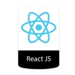 react js logo